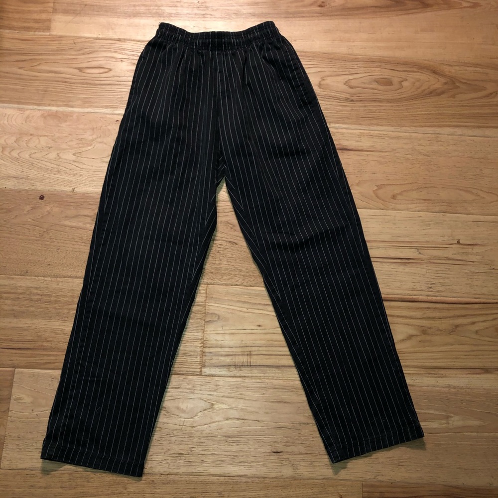High Waisted Striped Pants